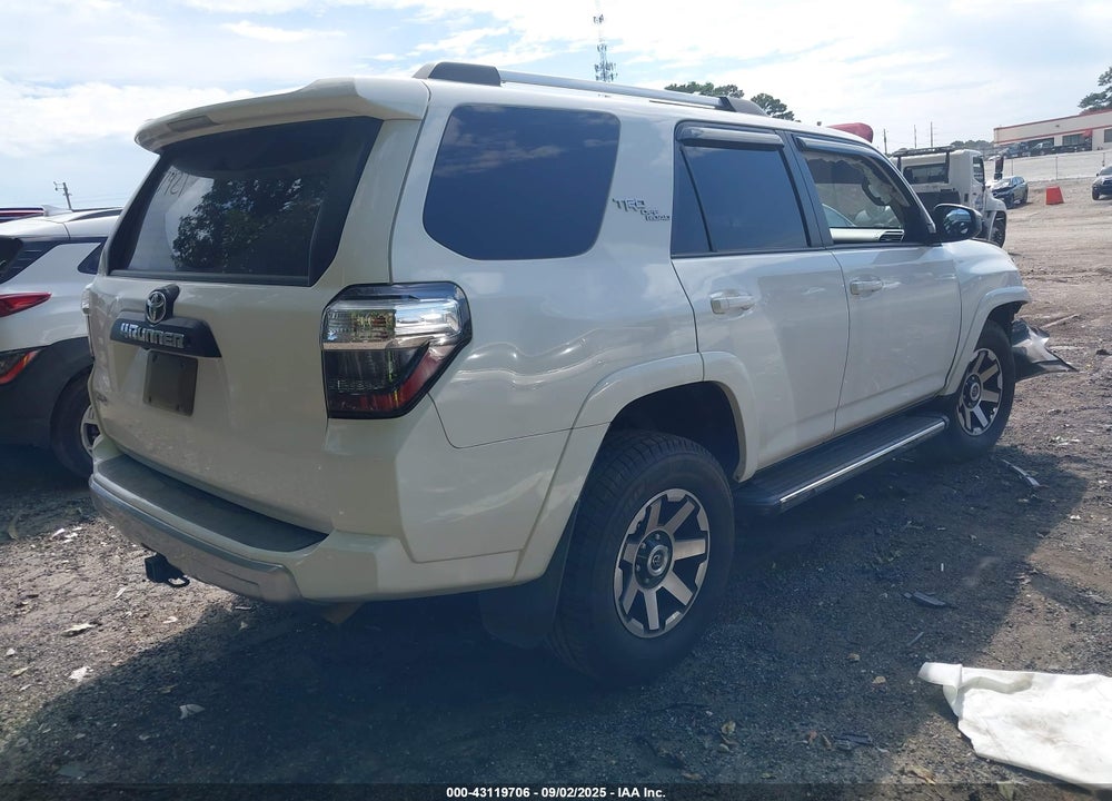 2017 TOYOTA 4RUNNER VIN: JTEBU5JRXH5417921