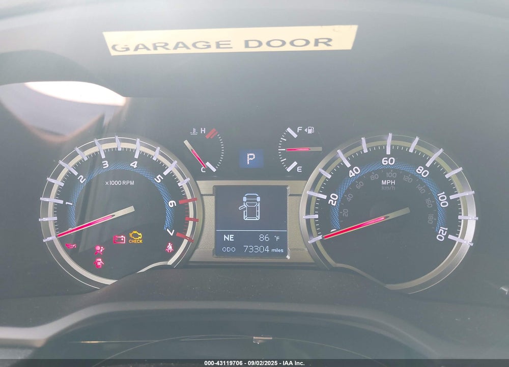 2017 TOYOTA 4RUNNER VIN: JTEBU5JRXH5417921