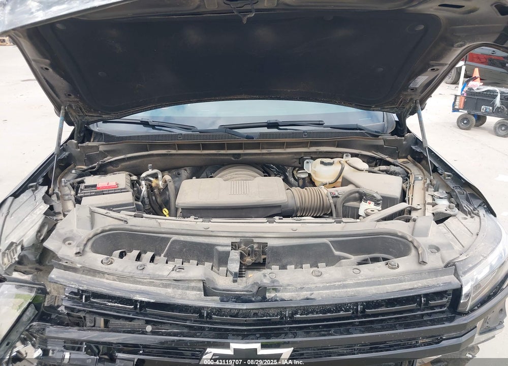2023 CHEVROLET TAHOE VIN: 1GNSCRKD7PR231334