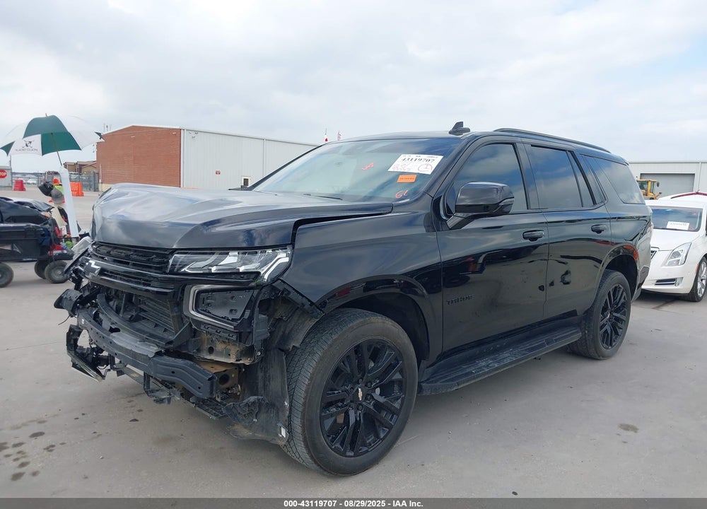 2023 CHEVROLET TAHOE VIN: 1GNSCRKD7PR231334
