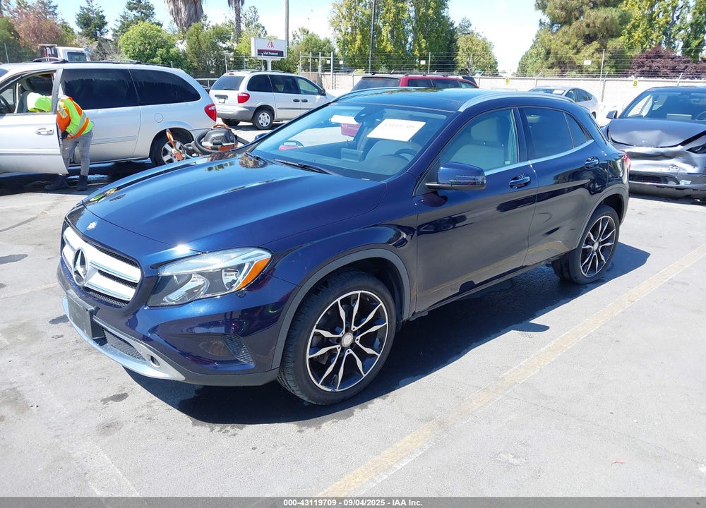 2017 MERCEDES-BENZ GLA-CLASS VIN: WDCTG4GB1HJ288795