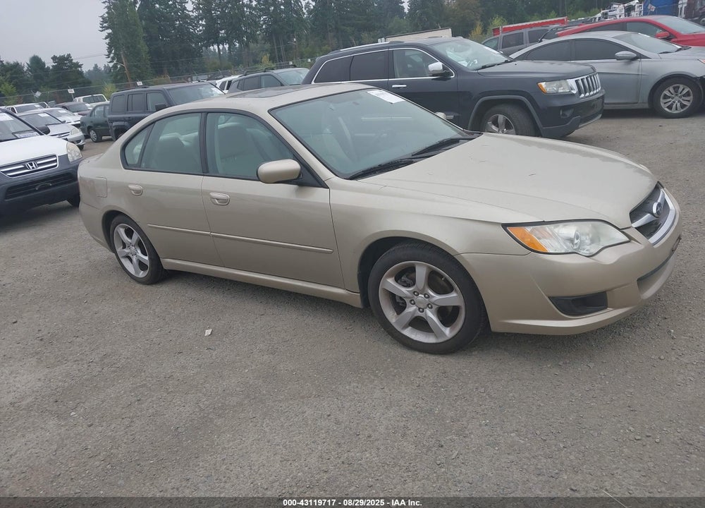 2008 SUBARU LEGACY 2.5I VIN: 4S3BL616087203446