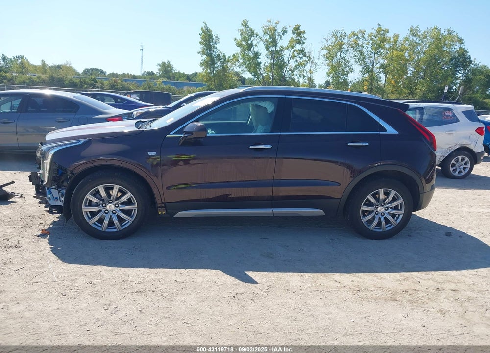 2020 CADILLAC XT4 VIN: 1GYFZDR41LF111066