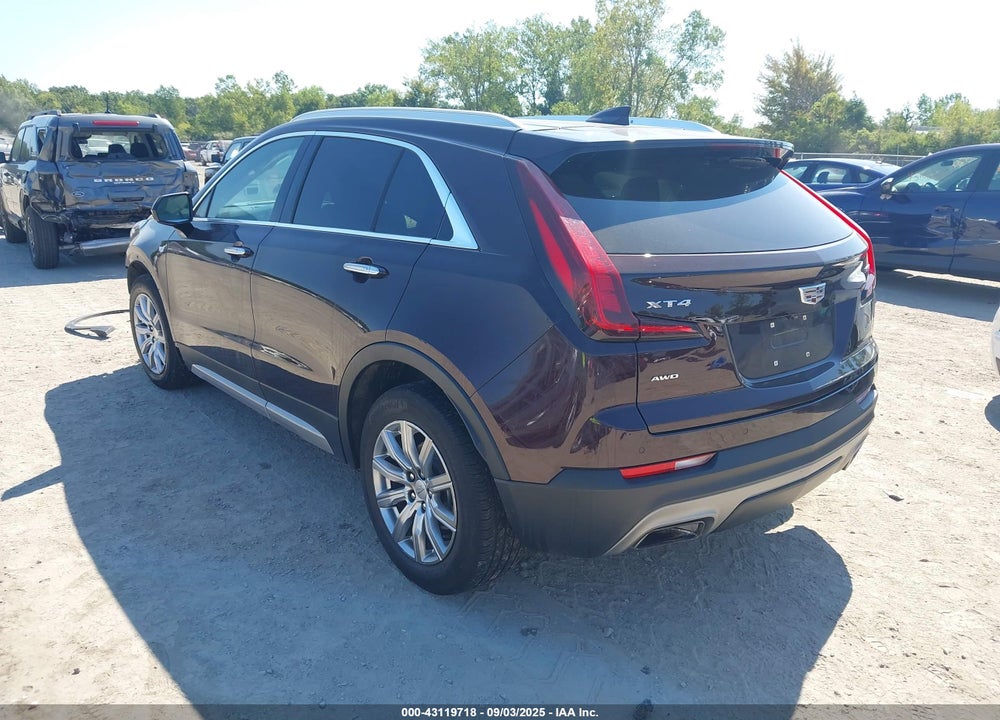 2020 CADILLAC XT4 VIN: 1GYFZDR41LF111066