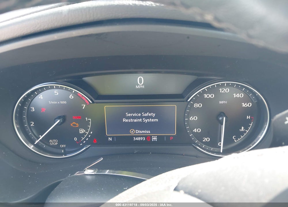2020 CADILLAC XT4 VIN: 1GYFZDR41LF111066