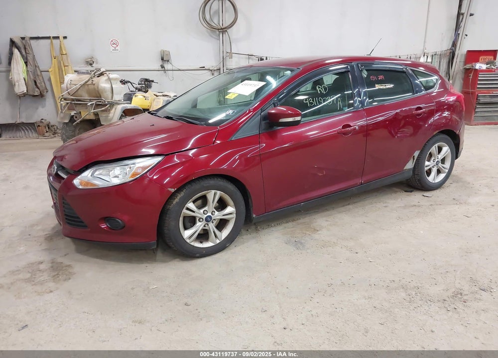 2014 FORD FOCUS VIN: 1FADP3K28EL361002