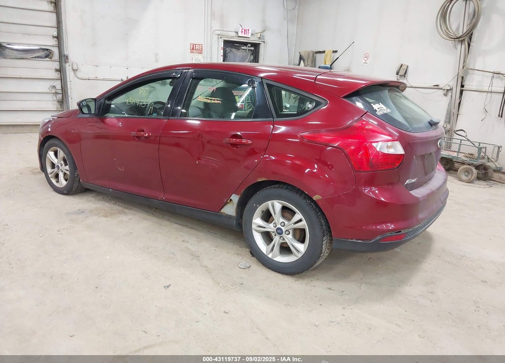 2014 FORD FOCUS VIN: 1FADP3K28EL361002