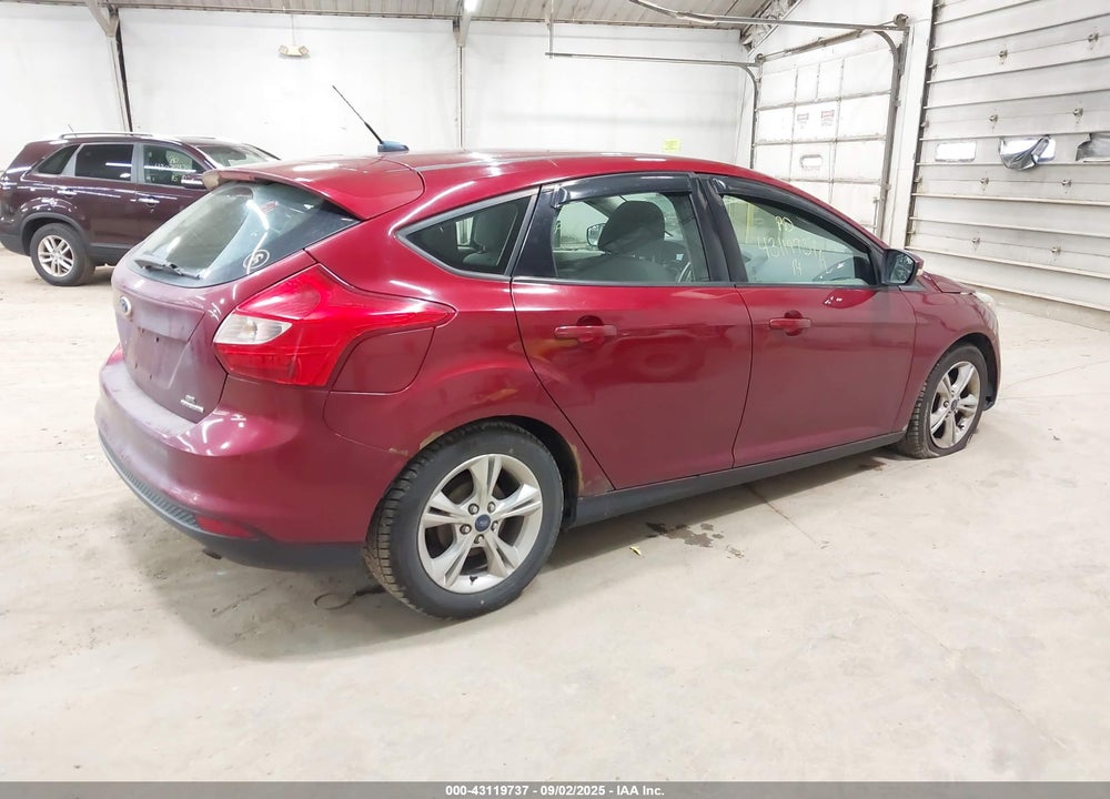 2014 FORD FOCUS VIN: 1FADP3K28EL361002