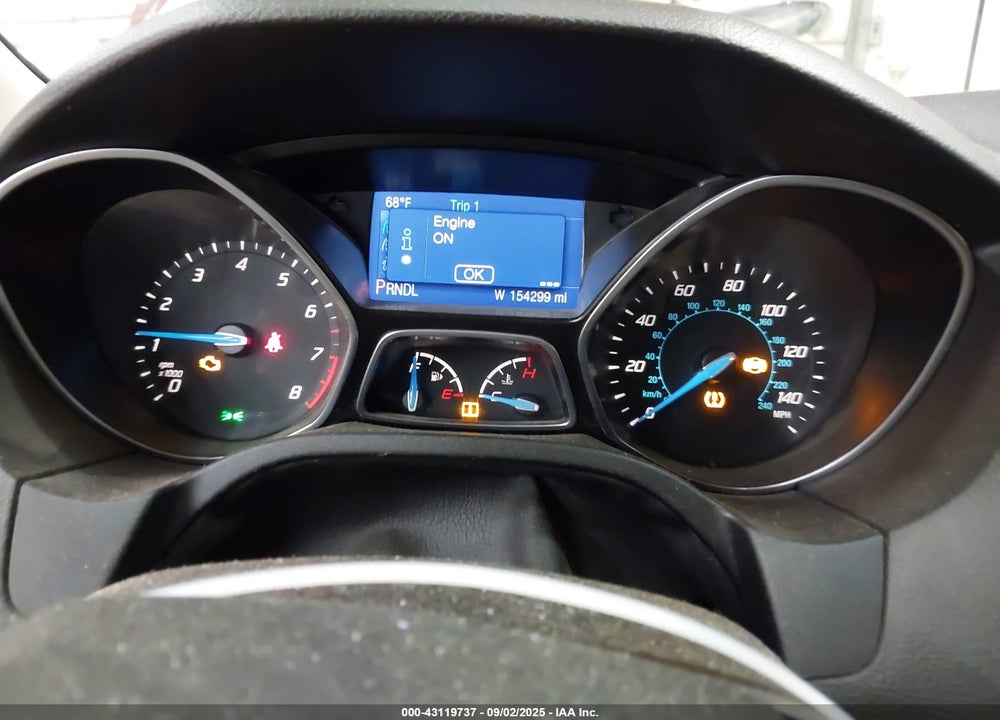 2014 FORD FOCUS VIN: 1FADP3K28EL361002