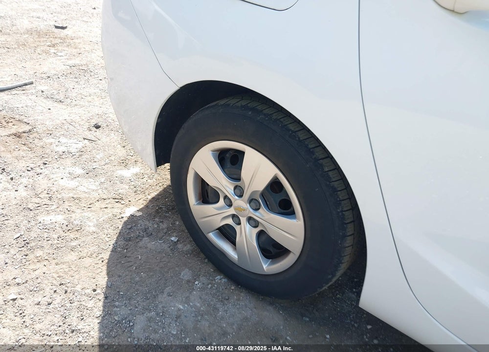 2016 CHEVROLET CRUZE LS AUTO VIN: 1G1BC5SM5G7300088