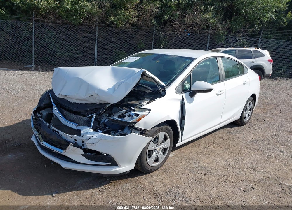 2016 CHEVROLET CRUZE LS AUTO VIN: 1G1BC5SM5G7300088