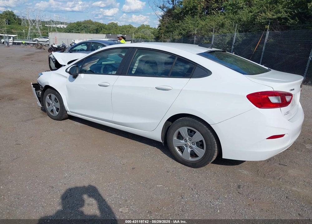 2016 CHEVROLET CRUZE LS AUTO VIN: 1G1BC5SM5G7300088