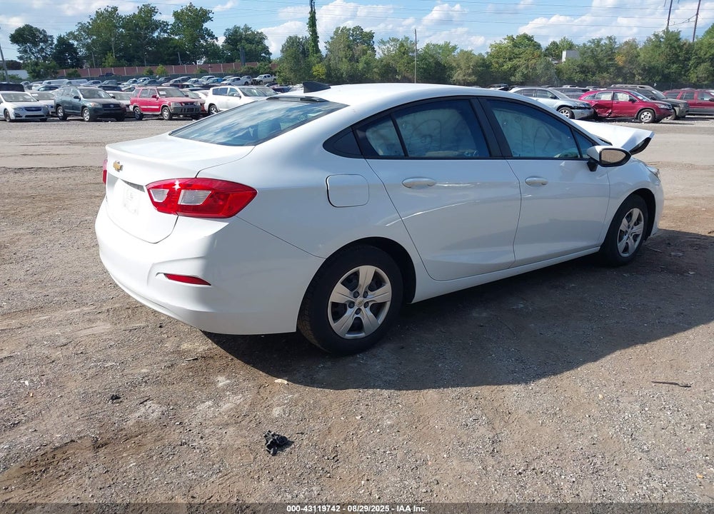2016 CHEVROLET CRUZE LS AUTO VIN: 1G1BC5SM5G7300088
