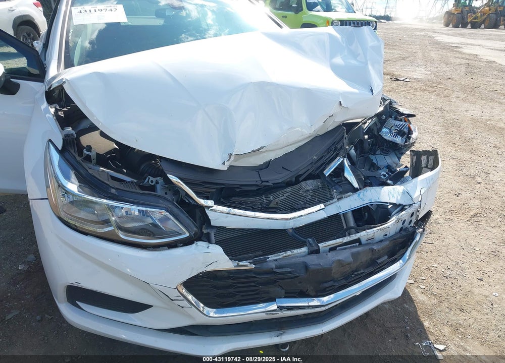 2016 CHEVROLET CRUZE LS AUTO VIN: 1G1BC5SM5G7300088