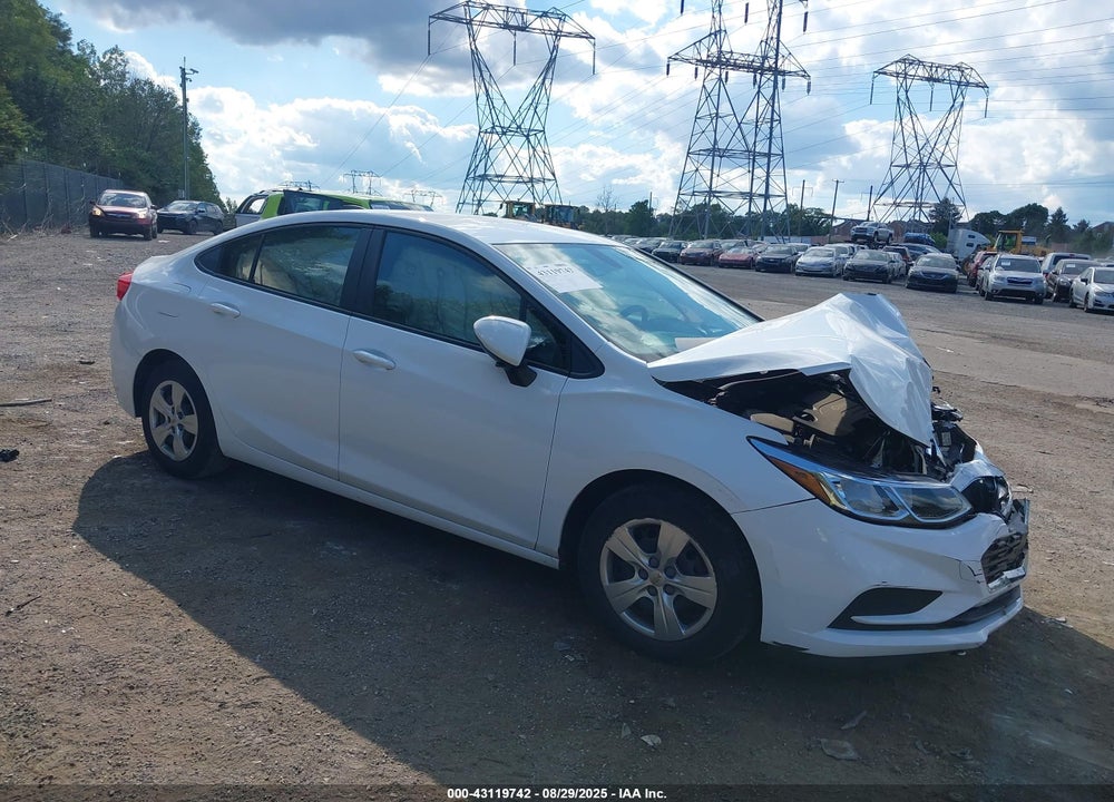 2016 CHEVROLET CRUZE LS AUTO VIN: 1G1BC5SM5G7300088