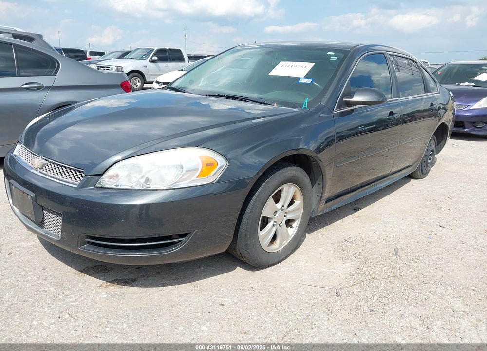 2014 CHEVROLET IMPALA LIMITED VIN: 2G1WA5E38E1141023