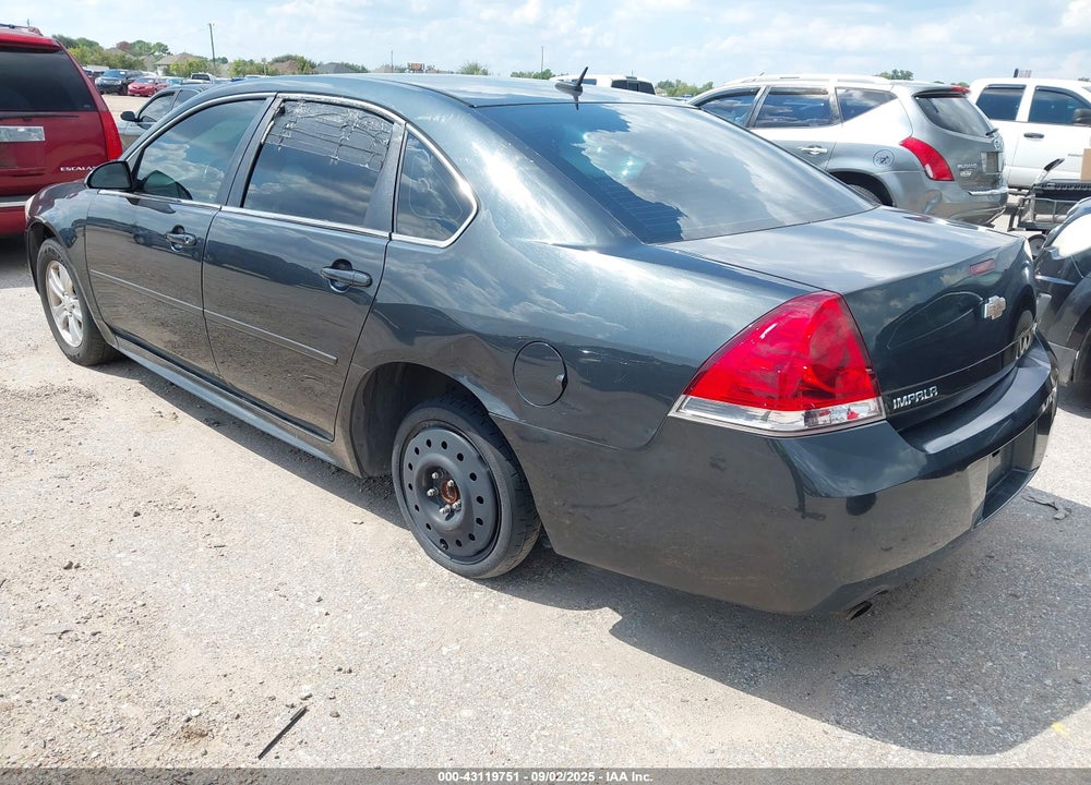 2014 CHEVROLET IMPALA LIMITED VIN: 2G1WA5E38E1141023