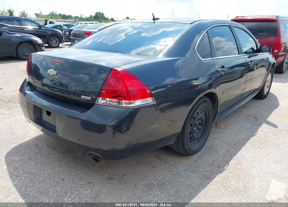 2014 CHEVROLET IMPALA LIMITED VIN: 2G1WA5E38E1141023
