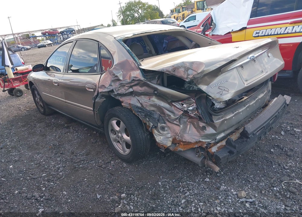 2003 FORD TAURUS SES VIN: 1FAFP55S63G276262