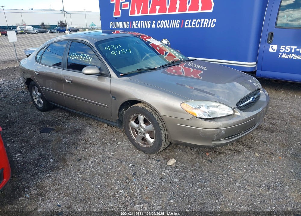 2003 FORD TAURUS SES VIN: 1FAFP55S63G276262