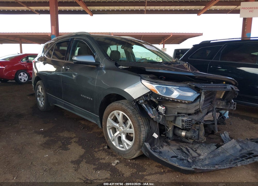 2018 CHEVROLET EQUINOX LT VIN: 2GNAXTEX8J6310999