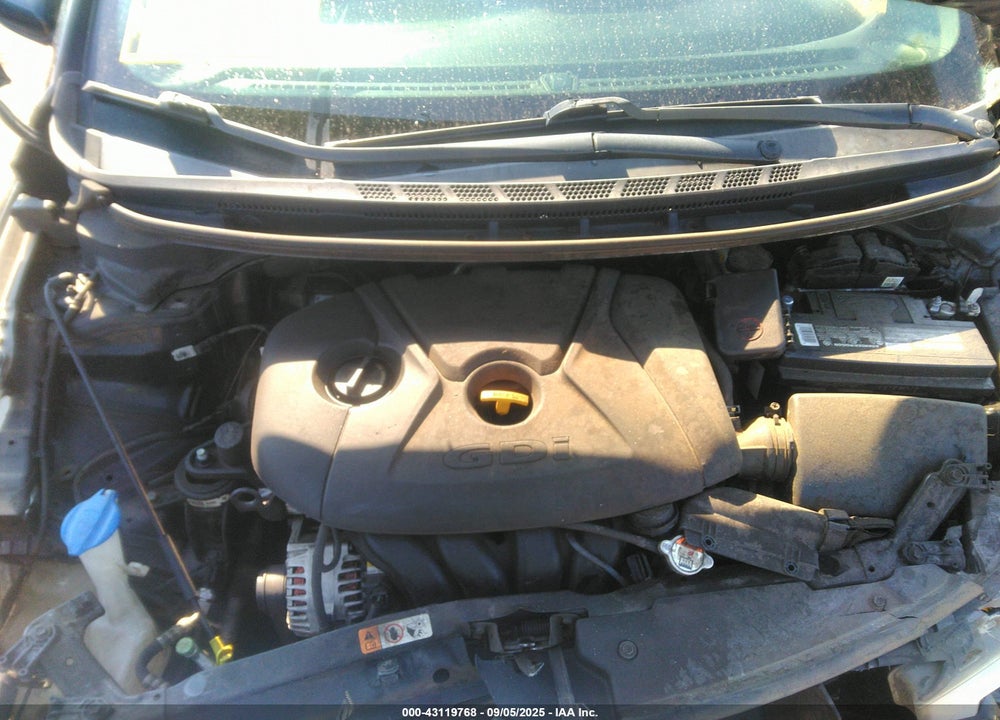 2016 KIA FORTE VIN: KNAFK5A84G5647260