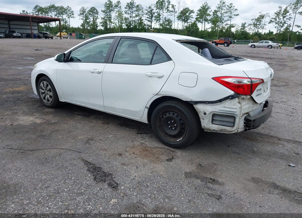 2015 TOYOTA COROLLA VIN: 2T1BURHE3FC476677