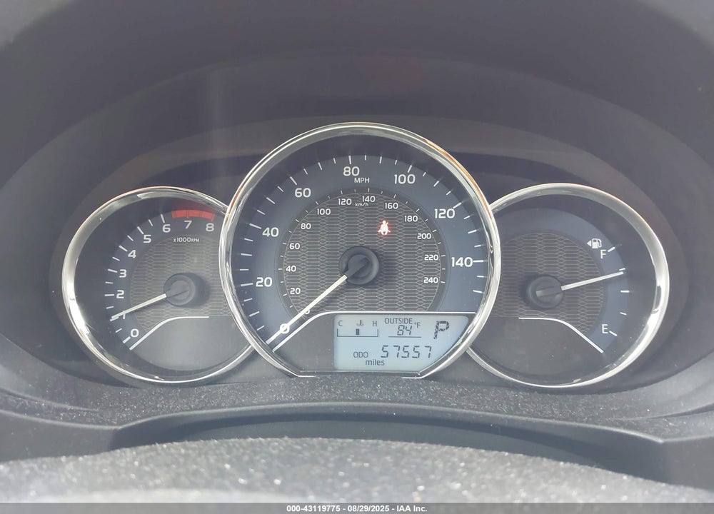 2015 TOYOTA COROLLA VIN: 2T1BURHE3FC476677