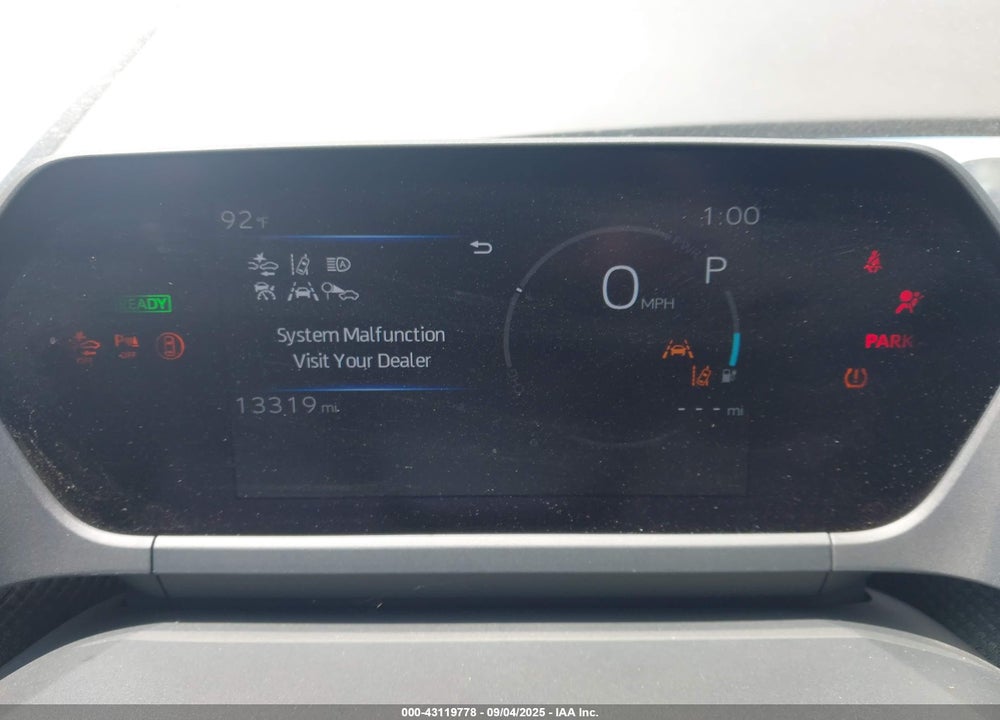 2023 SUBARU SOLTERRA VIN: JTMABABAXPA022103