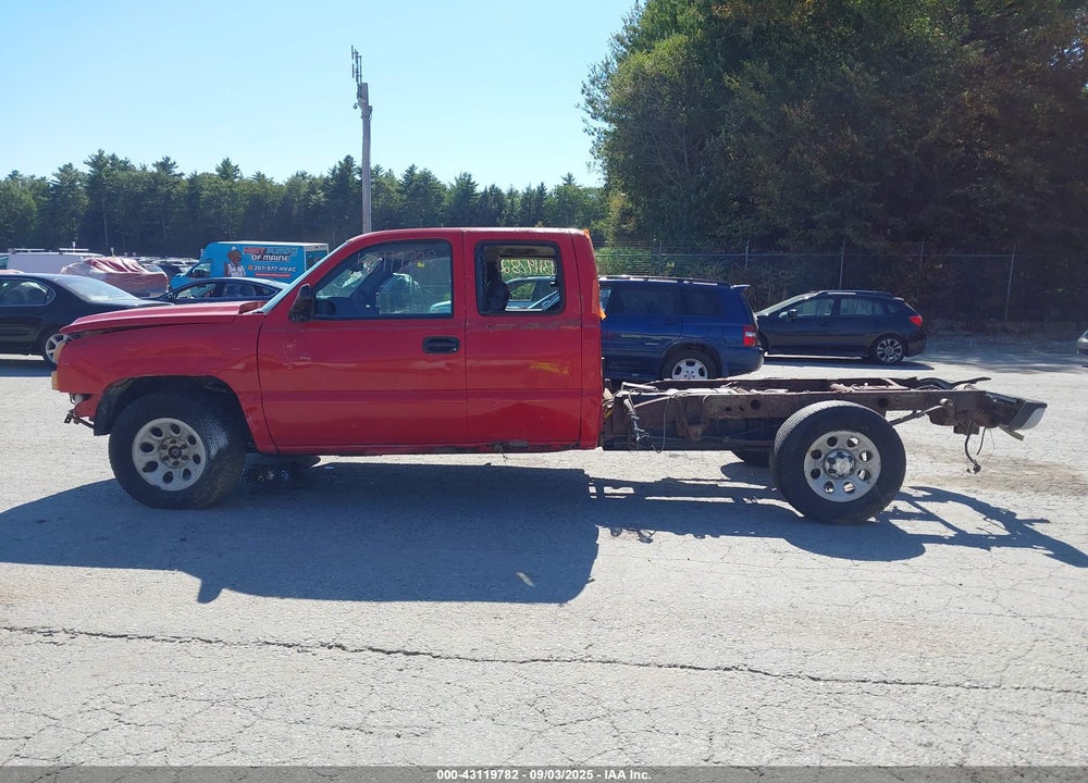 2006 CHEVROLET SILVERADO 1500 VIN: 1GCEK19V06E244800