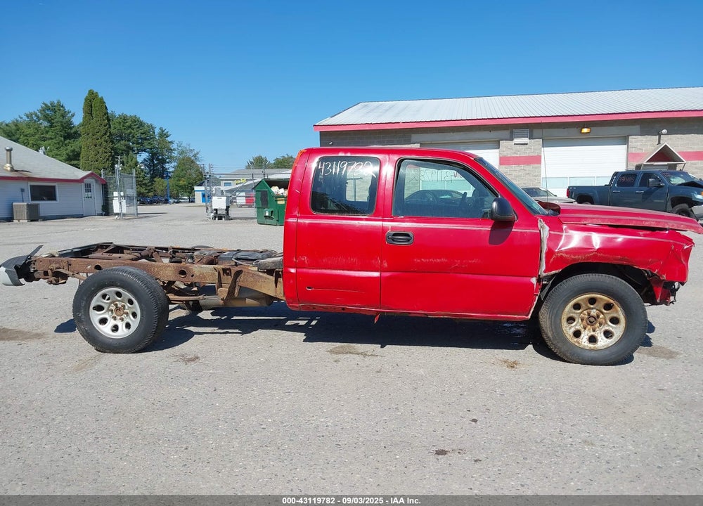 2006 CHEVROLET SILVERADO 1500 VIN: 1GCEK19V06E244800