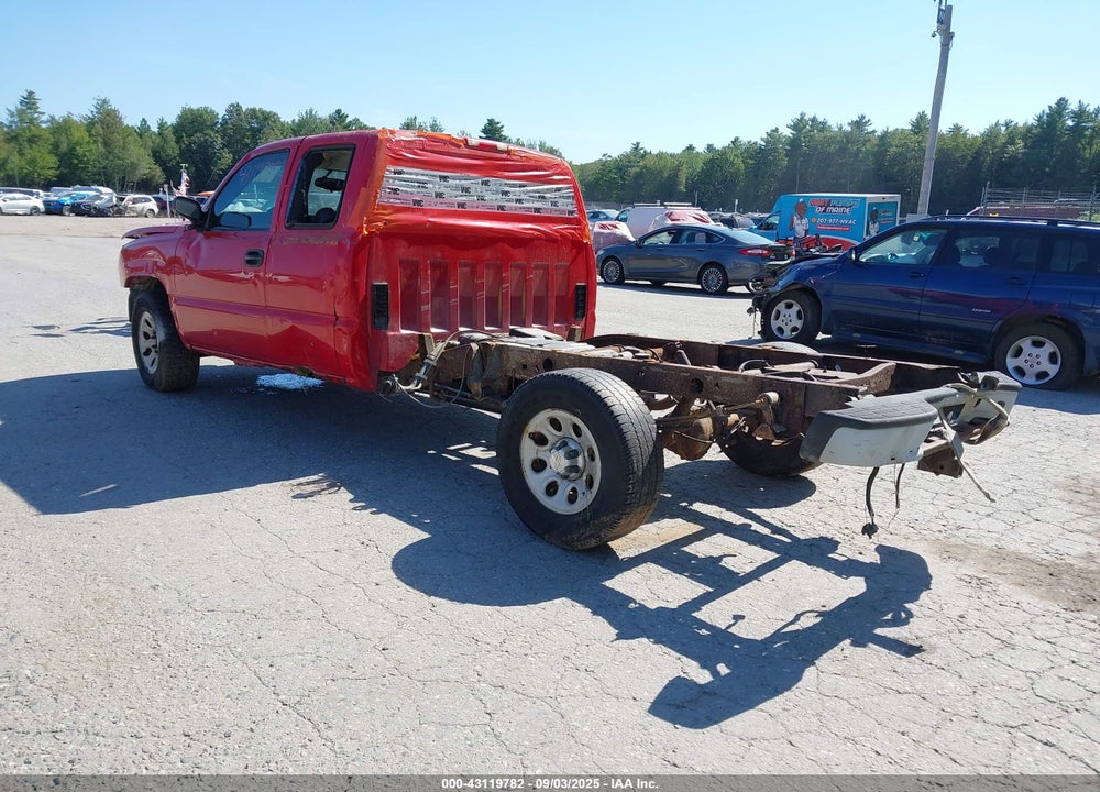 2006 CHEVROLET SILVERADO 1500 VIN: 1GCEK19V06E244800