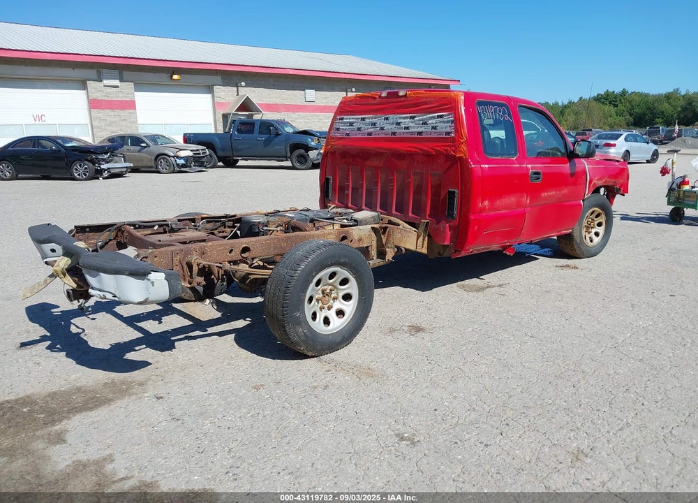 2006 CHEVROLET SILVERADO 1500 VIN: 1GCEK19V06E244800