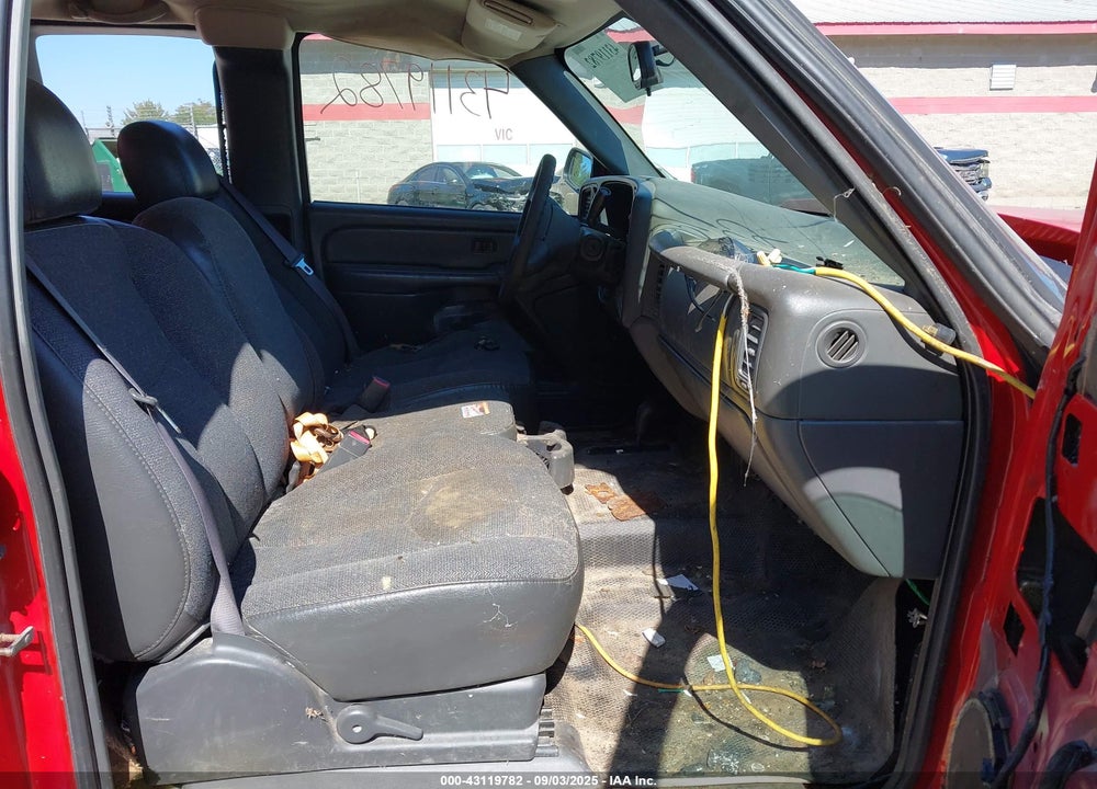 2006 CHEVROLET SILVERADO 1500 VIN: 1GCEK19V06E244800