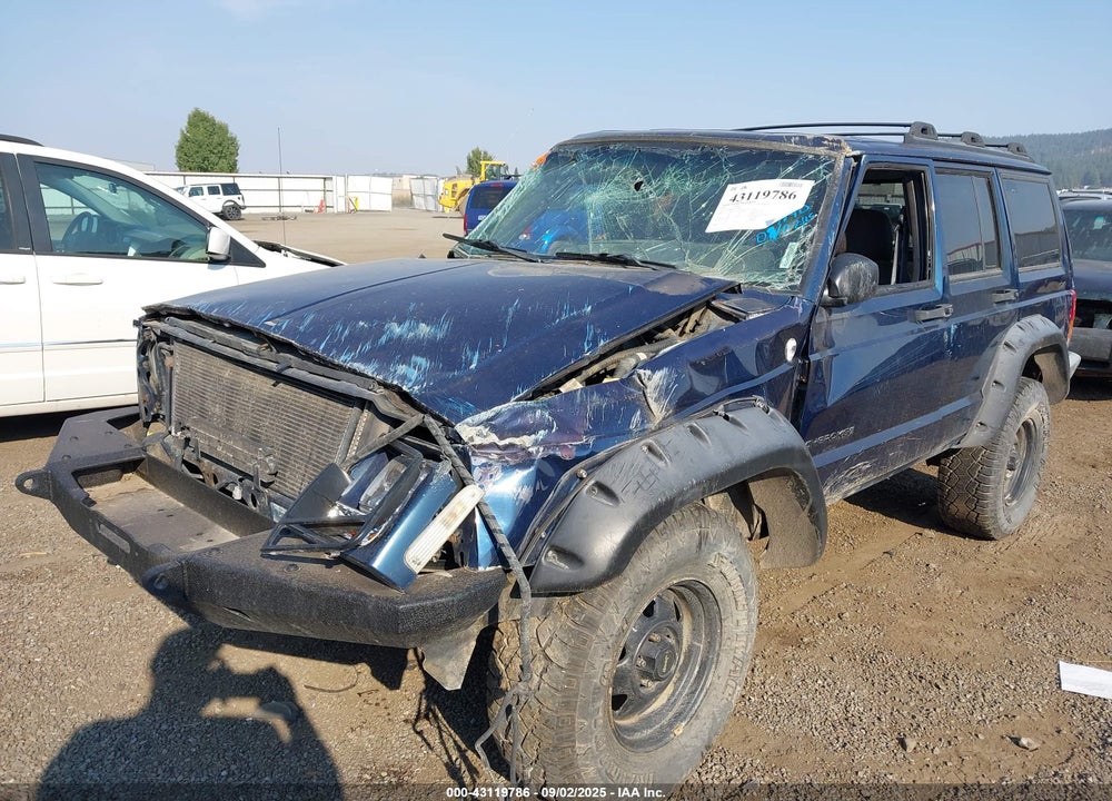 2000 JEEP CHEROKEE SPORT VIN: 1J4FF48S6YL251308