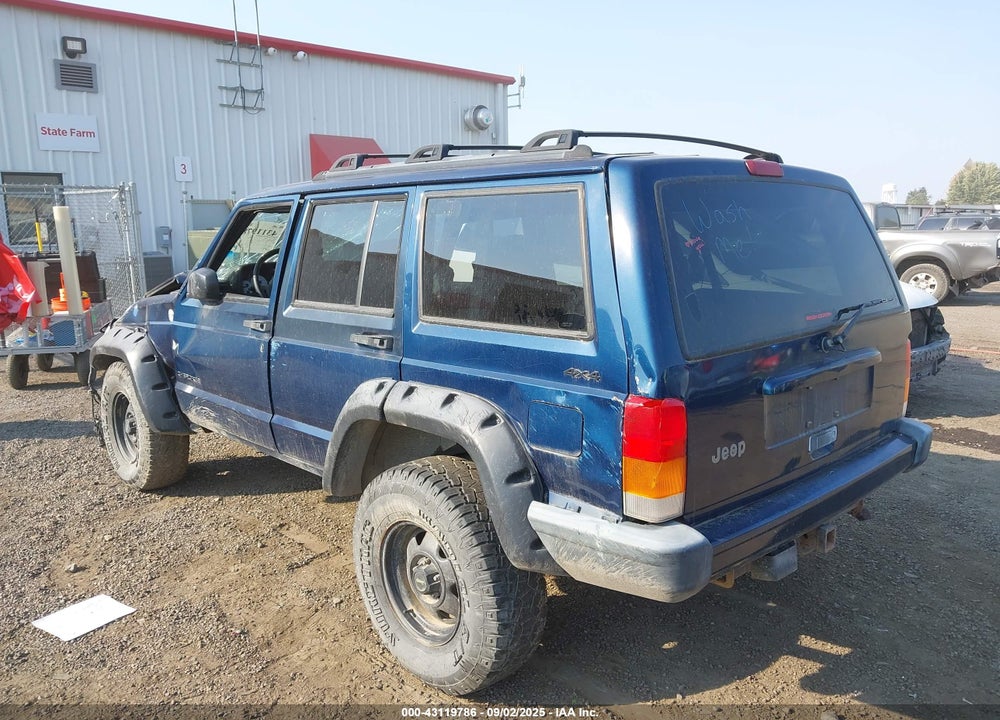 2000 JEEP CHEROKEE SPORT VIN: 1J4FF48S6YL251308