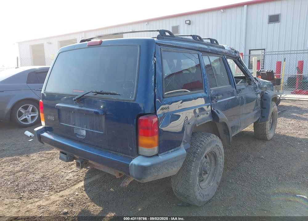 2000 JEEP CHEROKEE SPORT VIN: 1J4FF48S6YL251308