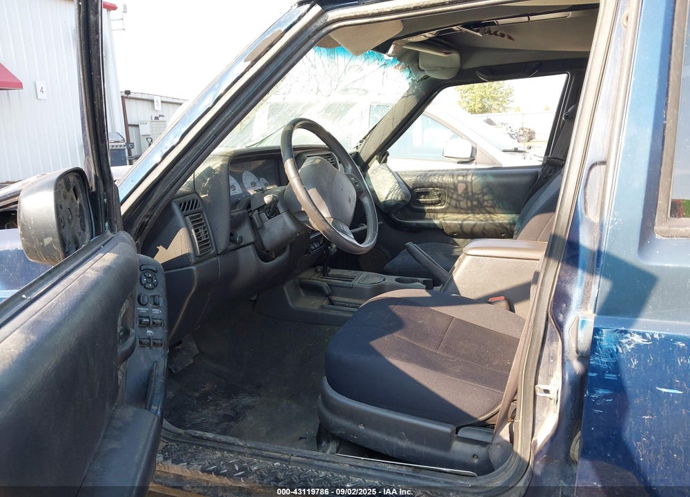 2000 JEEP CHEROKEE SPORT VIN: 1J4FF48S6YL251308