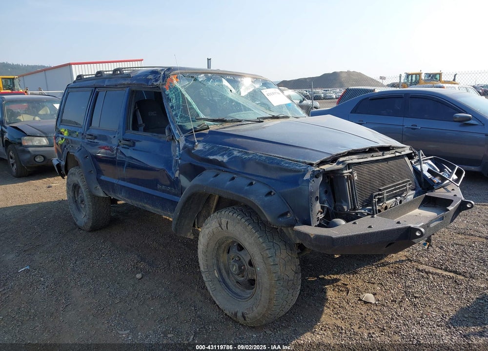 2000 JEEP CHEROKEE SPORT VIN: 1J4FF48S6YL251308