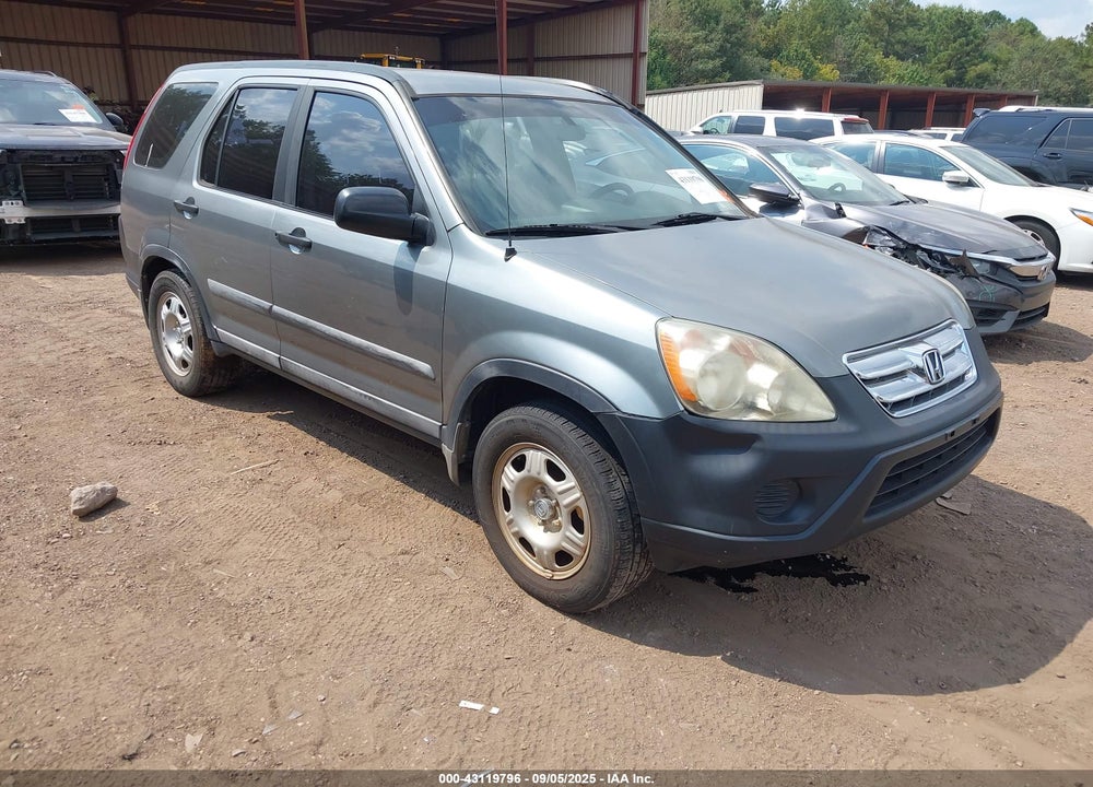2006 HONDA CR-V LX VIN: SHSRD68596U407011