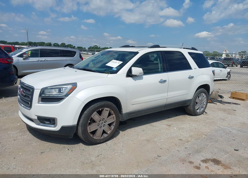 2017 GMC ACADIA LIMITED VIN: 1GKKRSKD7HJ160459