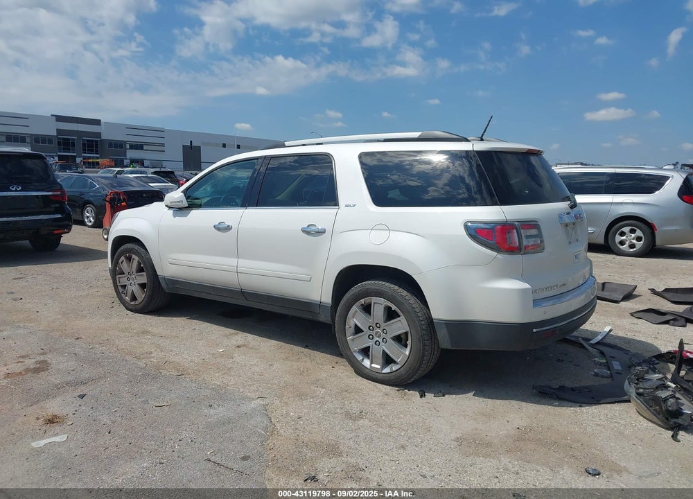 2017 GMC ACADIA LIMITED VIN: 1GKKRSKD7HJ160459