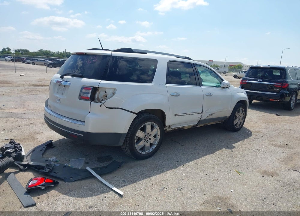 2017 GMC ACADIA LIMITED VIN: 1GKKRSKD7HJ160459