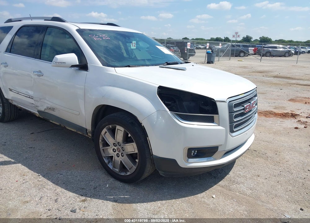 2017 GMC ACADIA LIMITED VIN: 1GKKRSKD7HJ160459