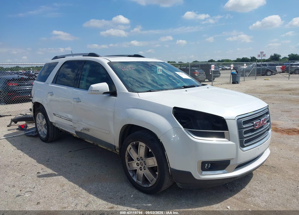 2017 GMC ACADIA LIMITED VIN: 1GKKRSKD7HJ160459