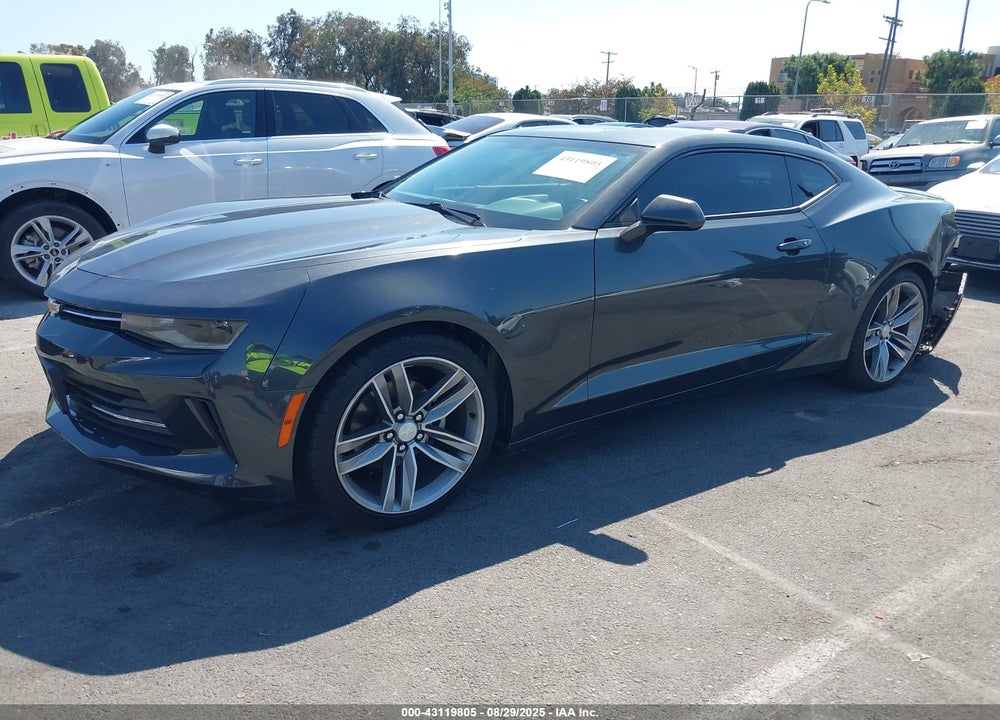 2017 CHEVROLET CAMARO 2LT VIN: 1G1FD1RS5H0175115