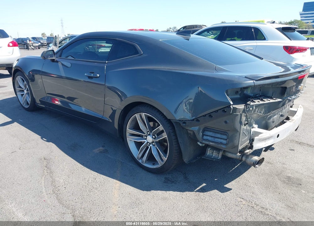 2017 CHEVROLET CAMARO 2LT VIN: 1G1FD1RS5H0175115