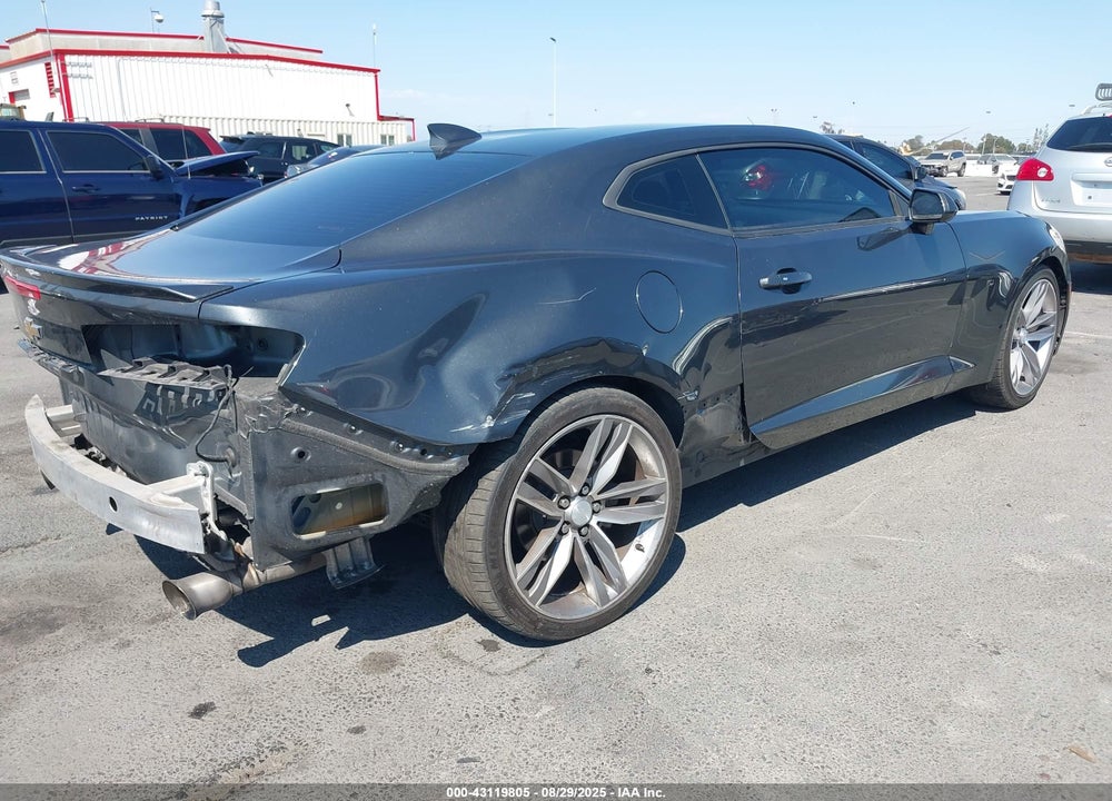 2017 CHEVROLET CAMARO 2LT VIN: 1G1FD1RS5H0175115