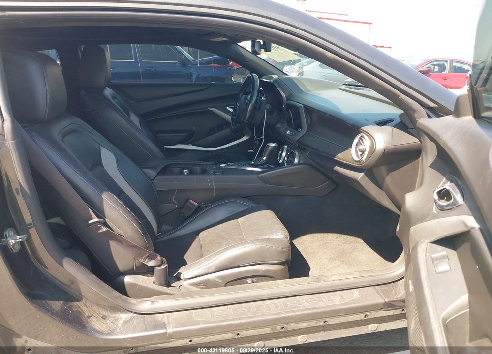 2017 CHEVROLET CAMARO 2LT VIN: 1G1FD1RS5H0175115