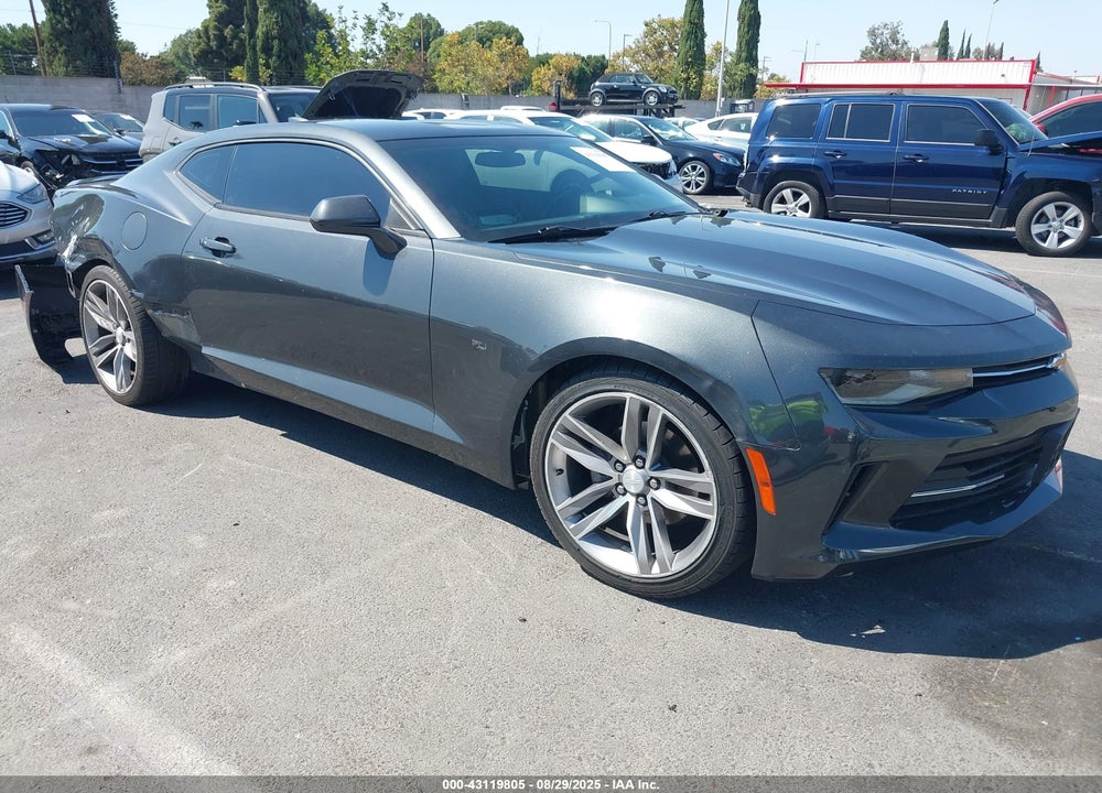2017 CHEVROLET CAMARO 2LT VIN: 1G1FD1RS5H0175115